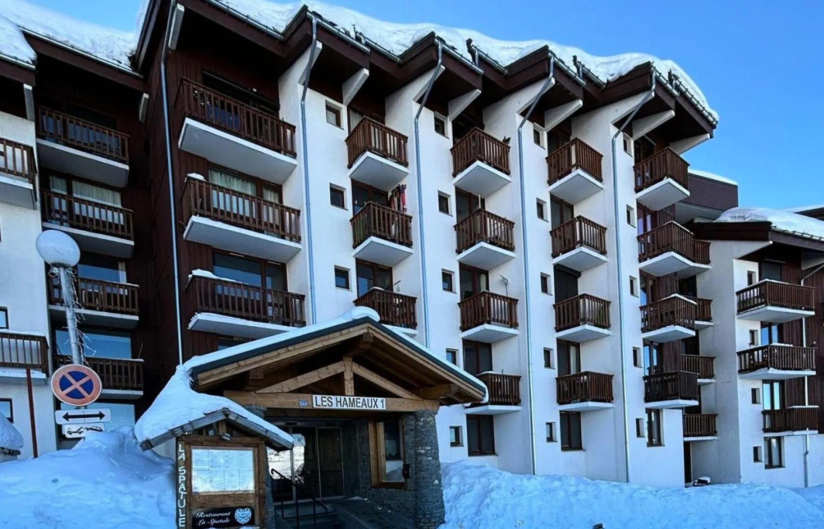 Apartment Residence Les Hameaux I - Residence Les Hameaux I N°201-203 Mae-4881 La Plagne-Tarentaise